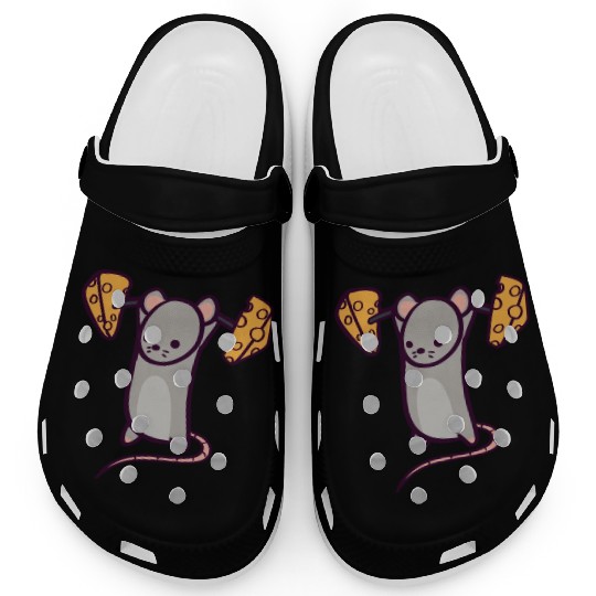 Cute Gym Rat Military Overhead Press Clogs