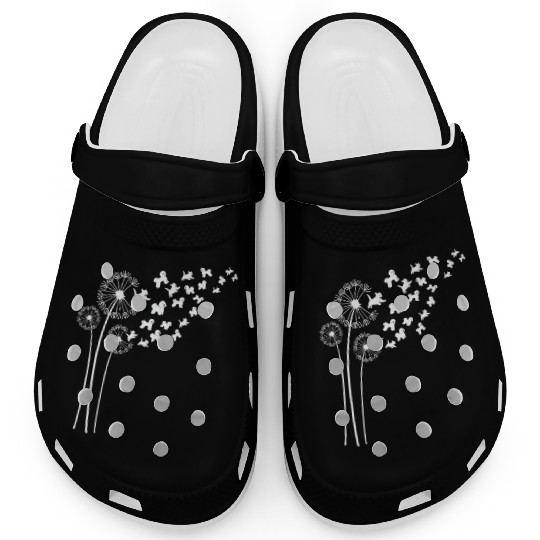 Bichon Frise Dandelion Flower For Dandelions Clogs