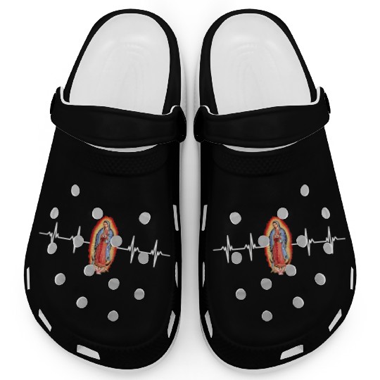 Our Lady Of Guadalupe Virgin Mary Clogs
