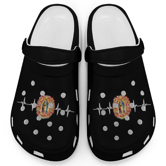 Our Lady Of Guadalupe Virgin Mary Clogs