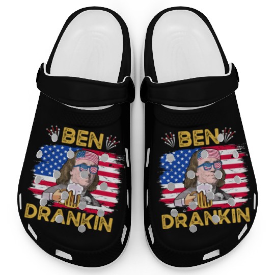 Ben Drankin US President Independence Day Clogs