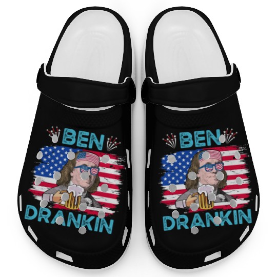 Ben Drankin US President Independence Day Clogs