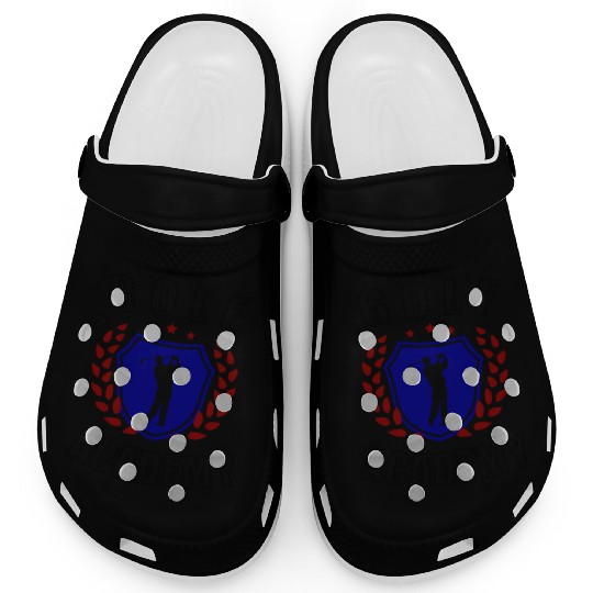 Golf Academy Clogs
