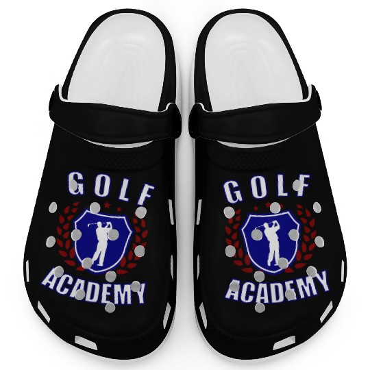 Golf Academy Clogs