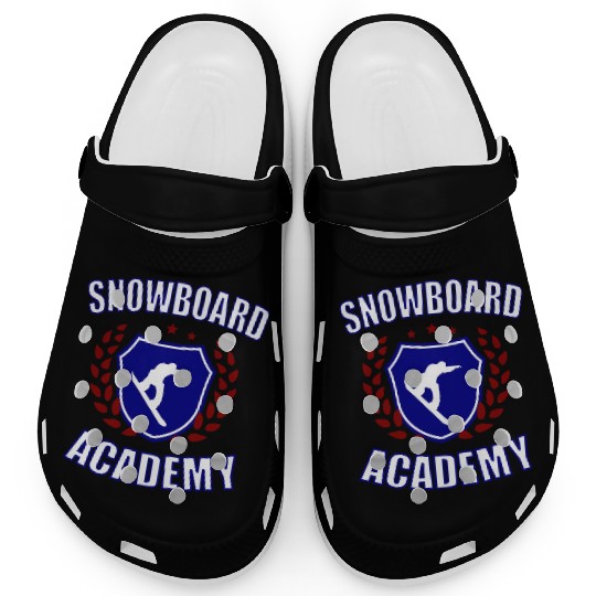 Snowboard Academy Clogs