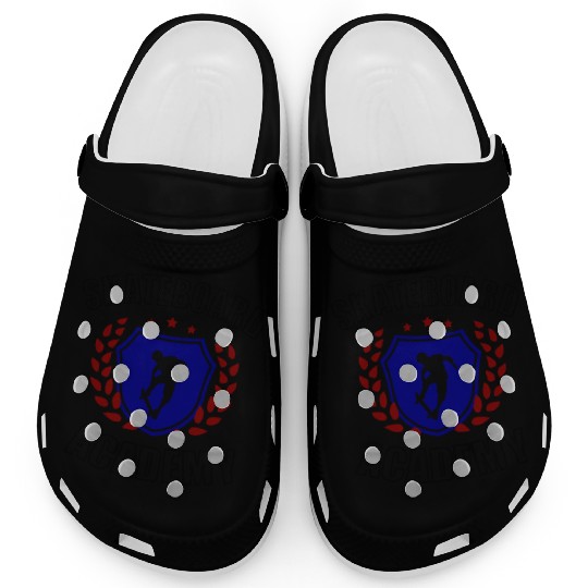 Skateboard Academy Clogs