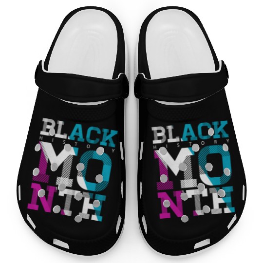 Black History Month Clogs