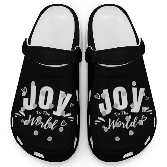 Joy To The World Clogs