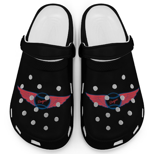 Dodgers Baseball Team Design 2023 Clogs