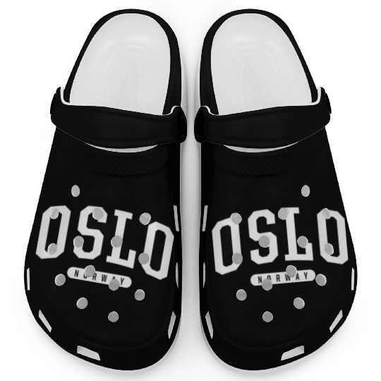 College Style Oslo Norway Clogs