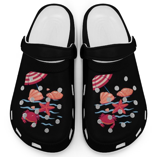 "Beach Bliss Clogs: Embrace Summer with Style"