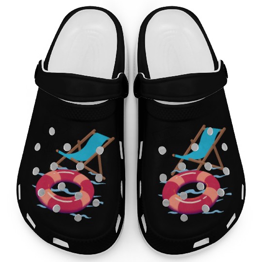 "Beach Vibes Clogs: Embrace the Sun and Sand!"