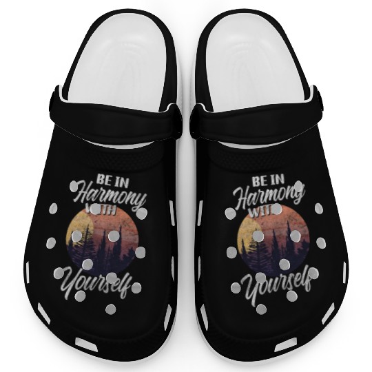 Nature Hiking Animals Clogs