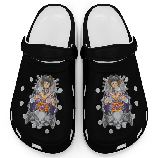 Geisha machine automotive Clogs