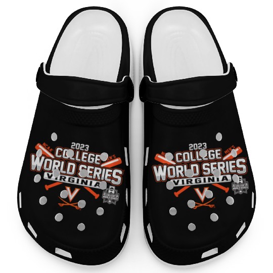 College World Series 2023 Baseball CWS Clogs