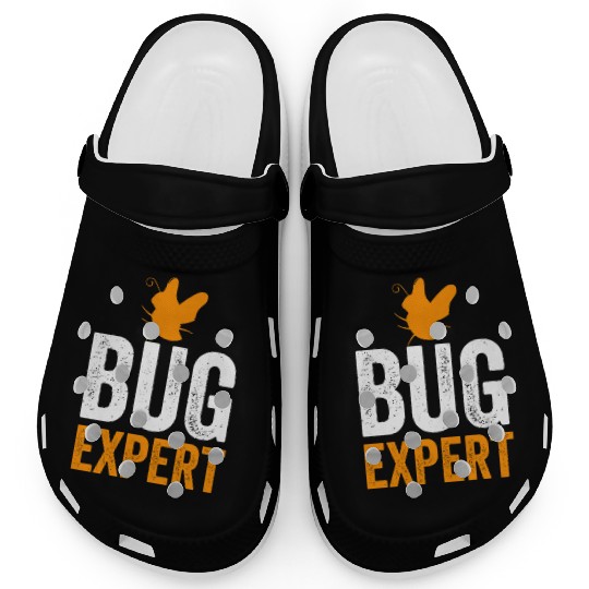 Entomology Entomologists Insect Lover Bug Expert Clogs