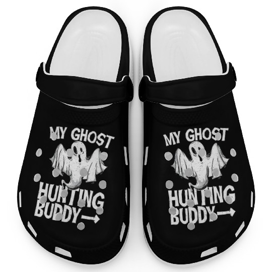 My Ghost Hunting Buddy Ghost Hunter Clogs