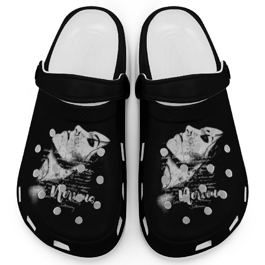 Y2k Aesthetic Grunge - Nervous Clogs