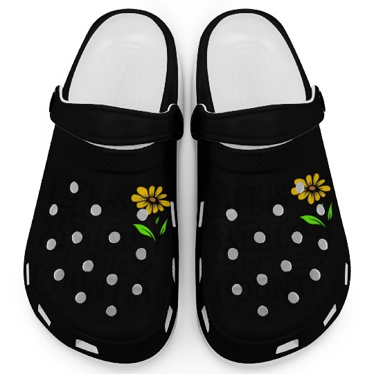 LIFE IS BETTER IN THE COUNTRY, gifts for farmers Clogs