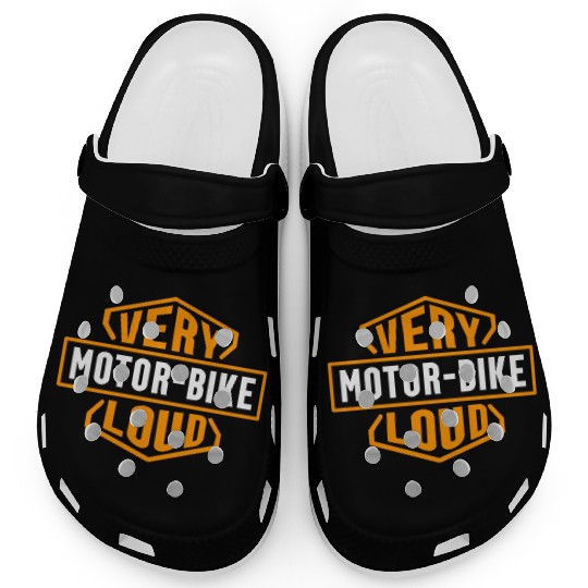 Very Loud Motor Bike music Clogs