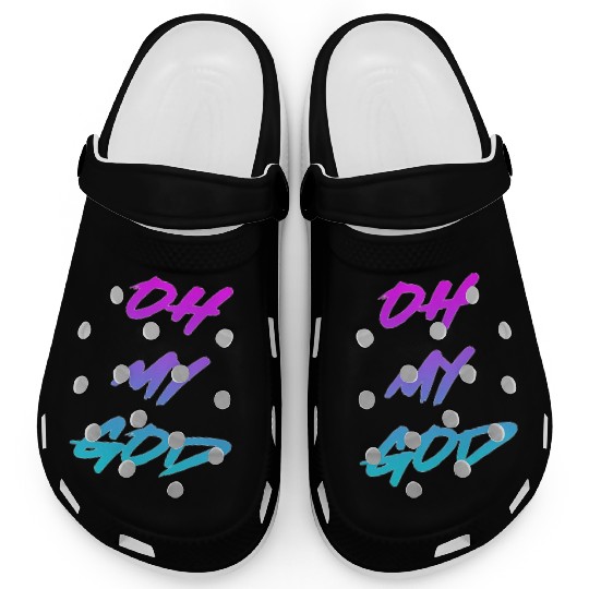 Oh My God nature Clogs