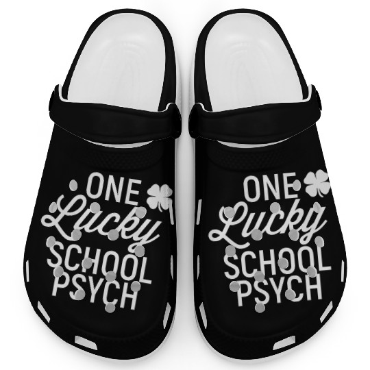 School Psychologist 80s green Clogs