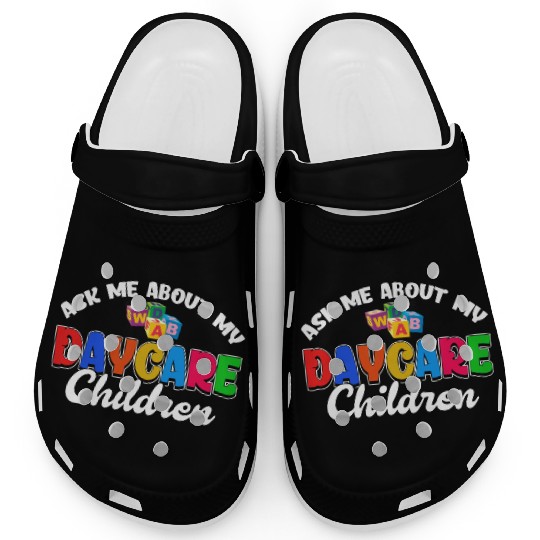 Childcare Teacher Daycare Teacher Daycare Provider Clogs
