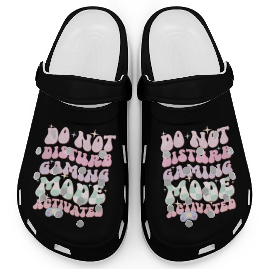 Do Not Disturb Gaming Mode Activated Clogs