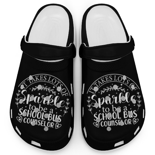 School Counselor Back To School Funny Appreciation Clogs