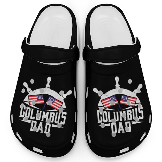 Christopher Columbus Italian American Columbus Day Clogs
