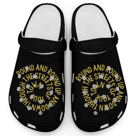 Streets Of Your Town mustard vintage nature Clogs