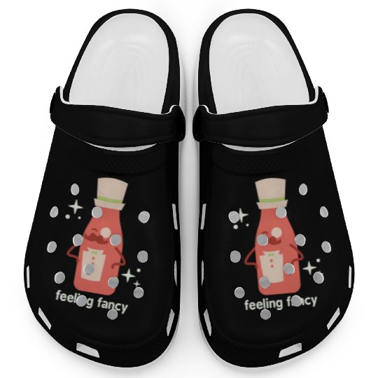 Feeling Fancy aesthetic nature Clogs