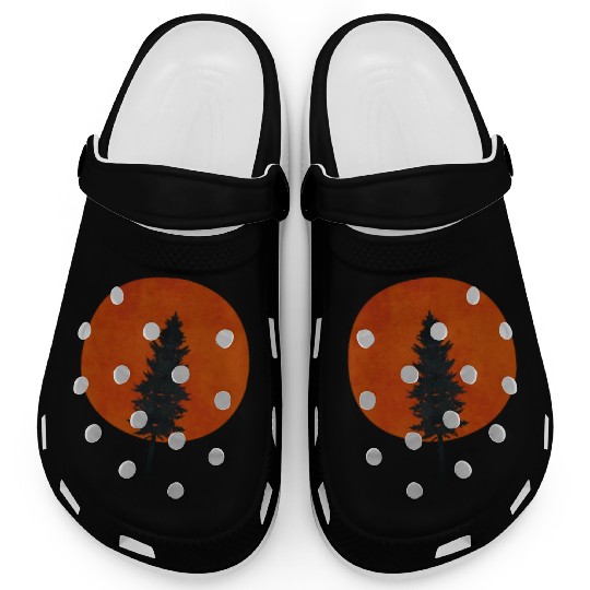 nature pine tree Clogs