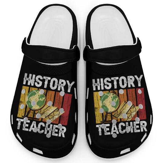History Teacher Job Historian Historic Clogs
