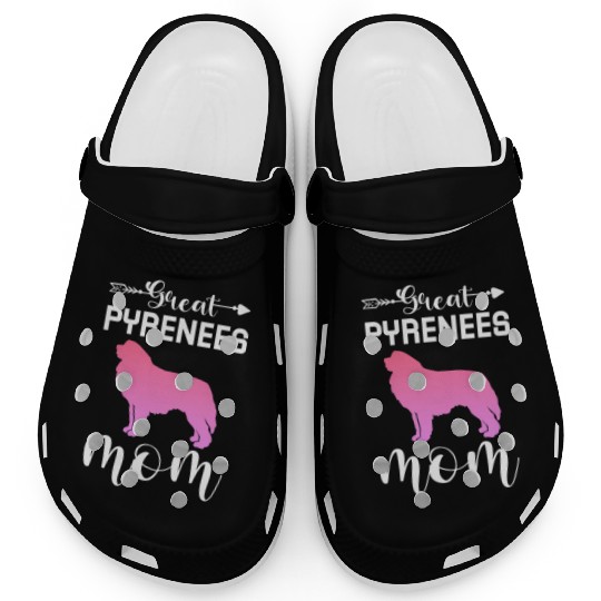 Great Pyrenees Mom Clogs