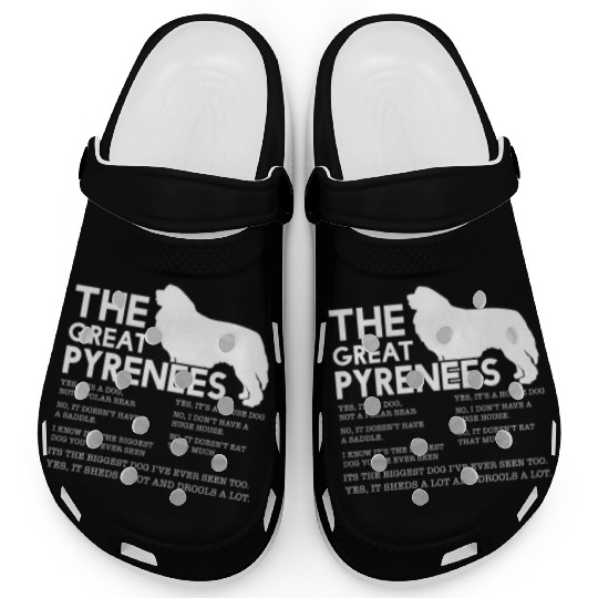 The Great Pyrenees Clogs