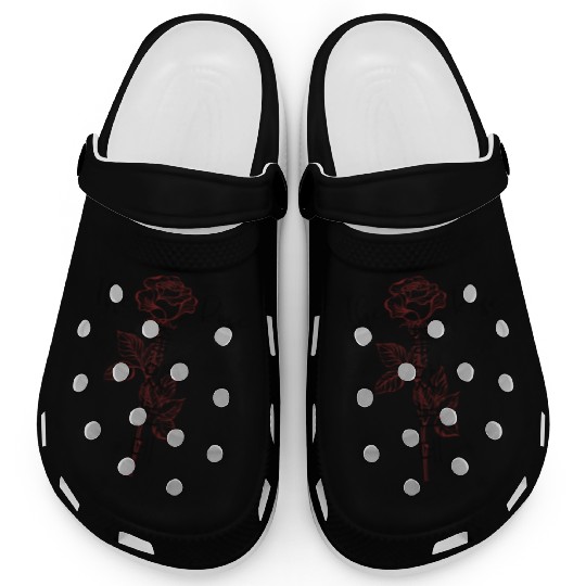 the rose Clogs