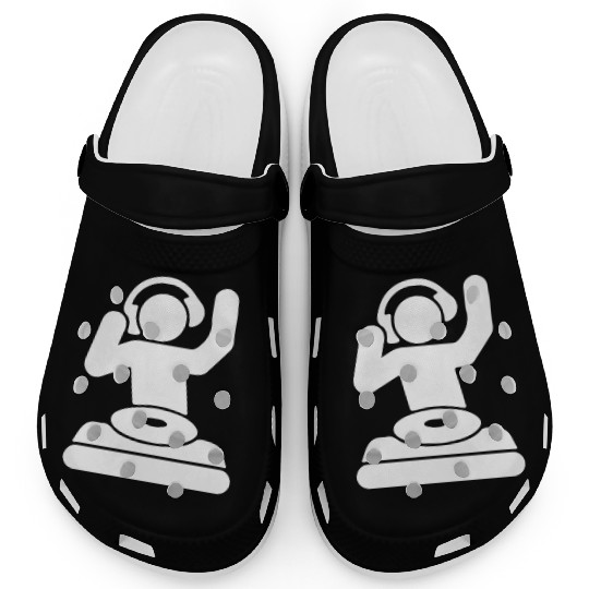 Dj Turntable Dj Vinyl Music Mixer Clogs