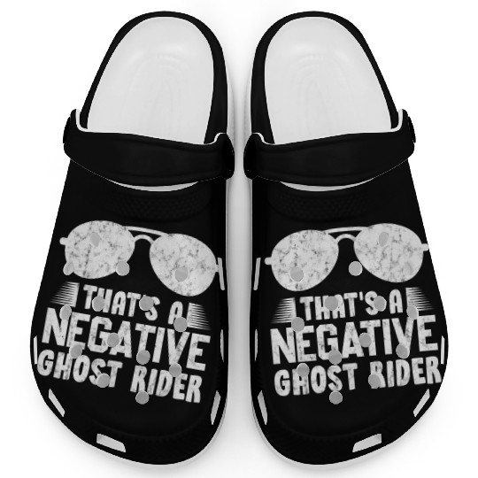That'S A Negative Ghost Rider Pun For Movie Clogs