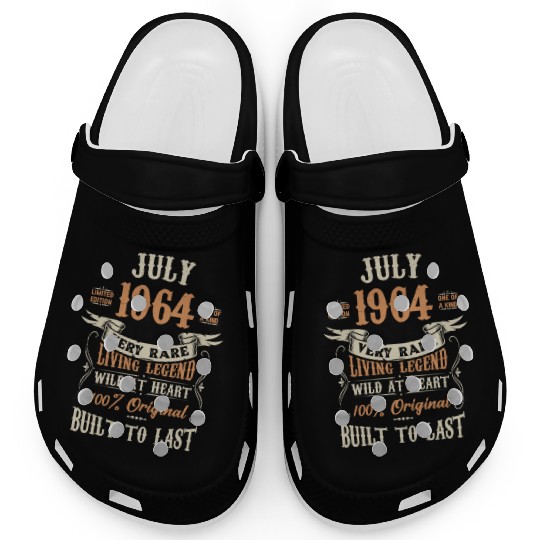 July 1964 Birthday Surprise Clogs