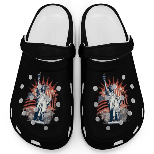 Celebrating America s Independence Day Clogs