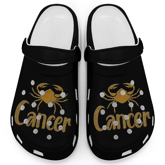 Cancer Zodiac Sign Clogs