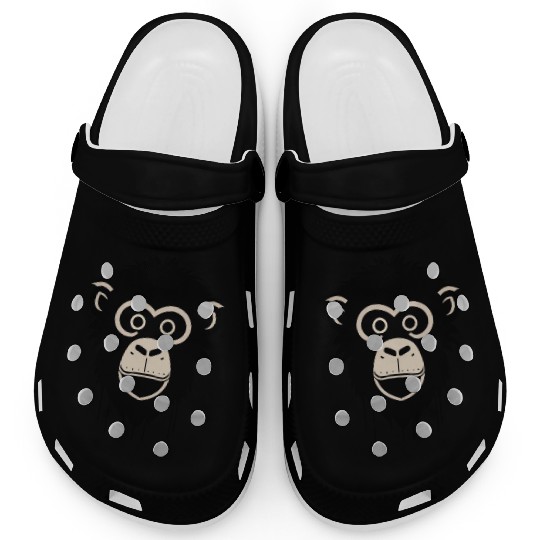 monkey face Clogs