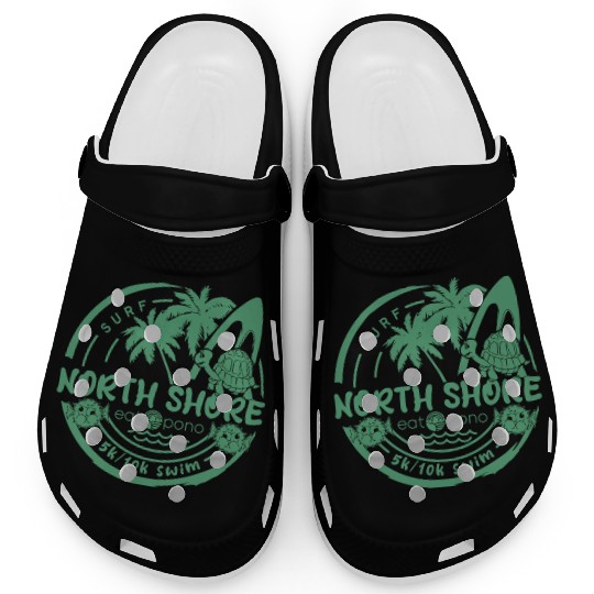 surf North shore Clogs