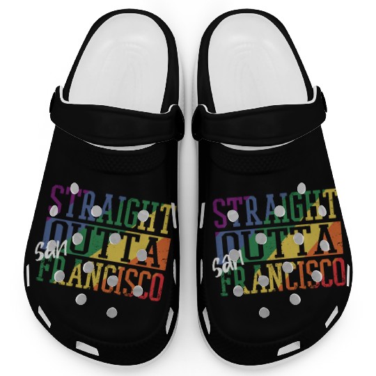 Straight Outta San Francisco Clogs