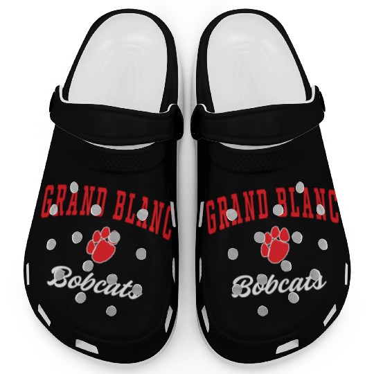 Grand Blanc High School Bobcats Clogs