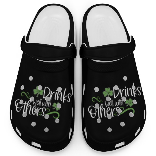 St Patricks Day Drinking Drinks Well With Other Clogs