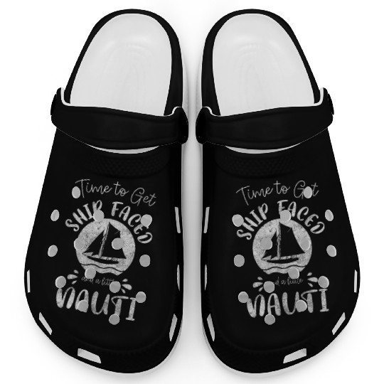 Sailing Anchor Cruise Clogs