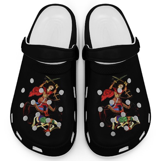 Filopateer Markorios - Abu Sifen. Coptic church Clogs