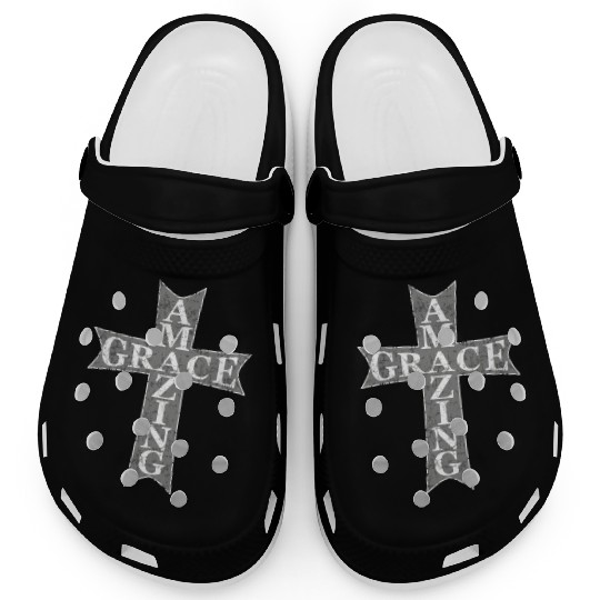 Amazing Grace Cross Clogs